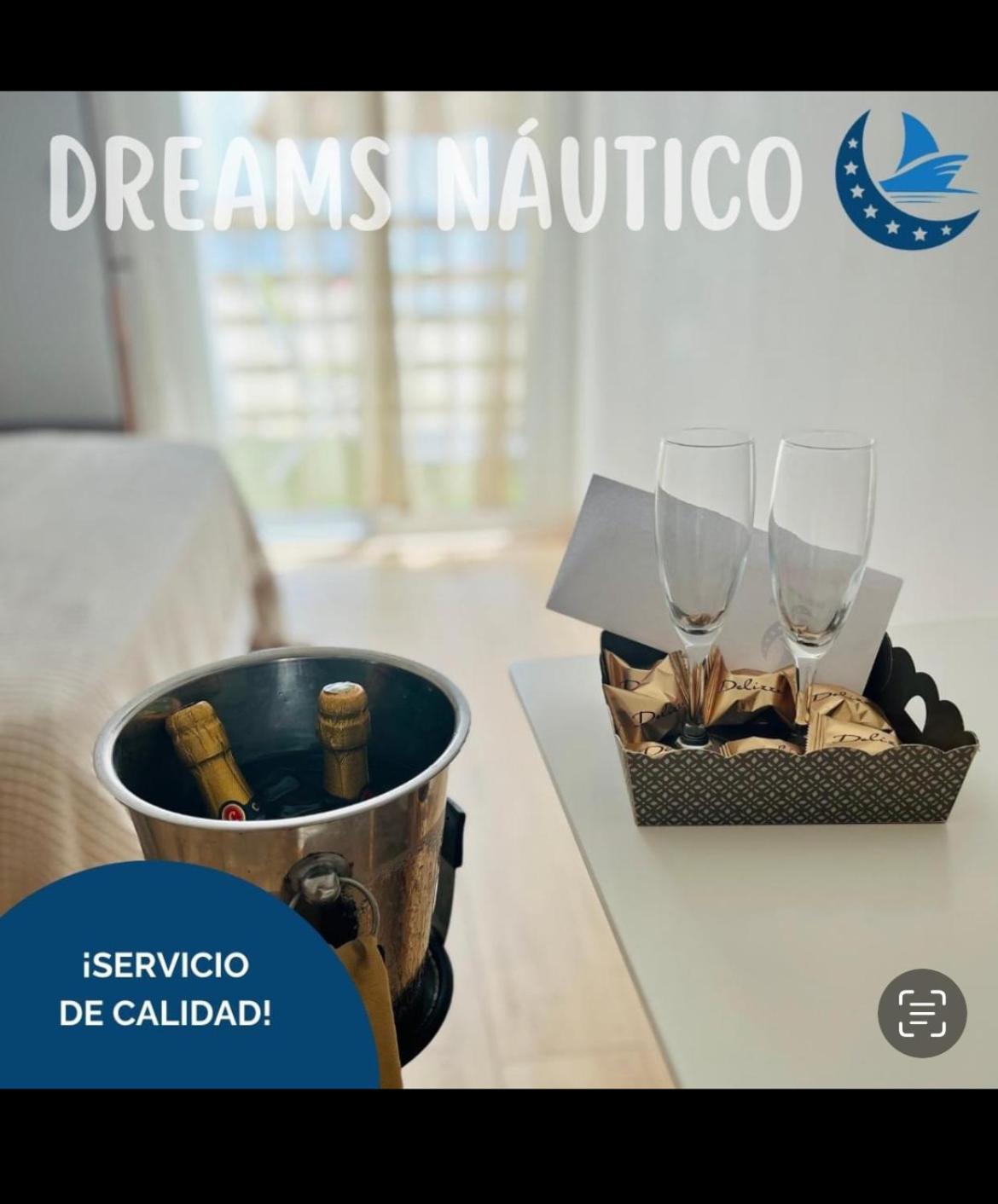 Hostal Playa Dreams Nautico Adults Гарруча Экстерьер фото