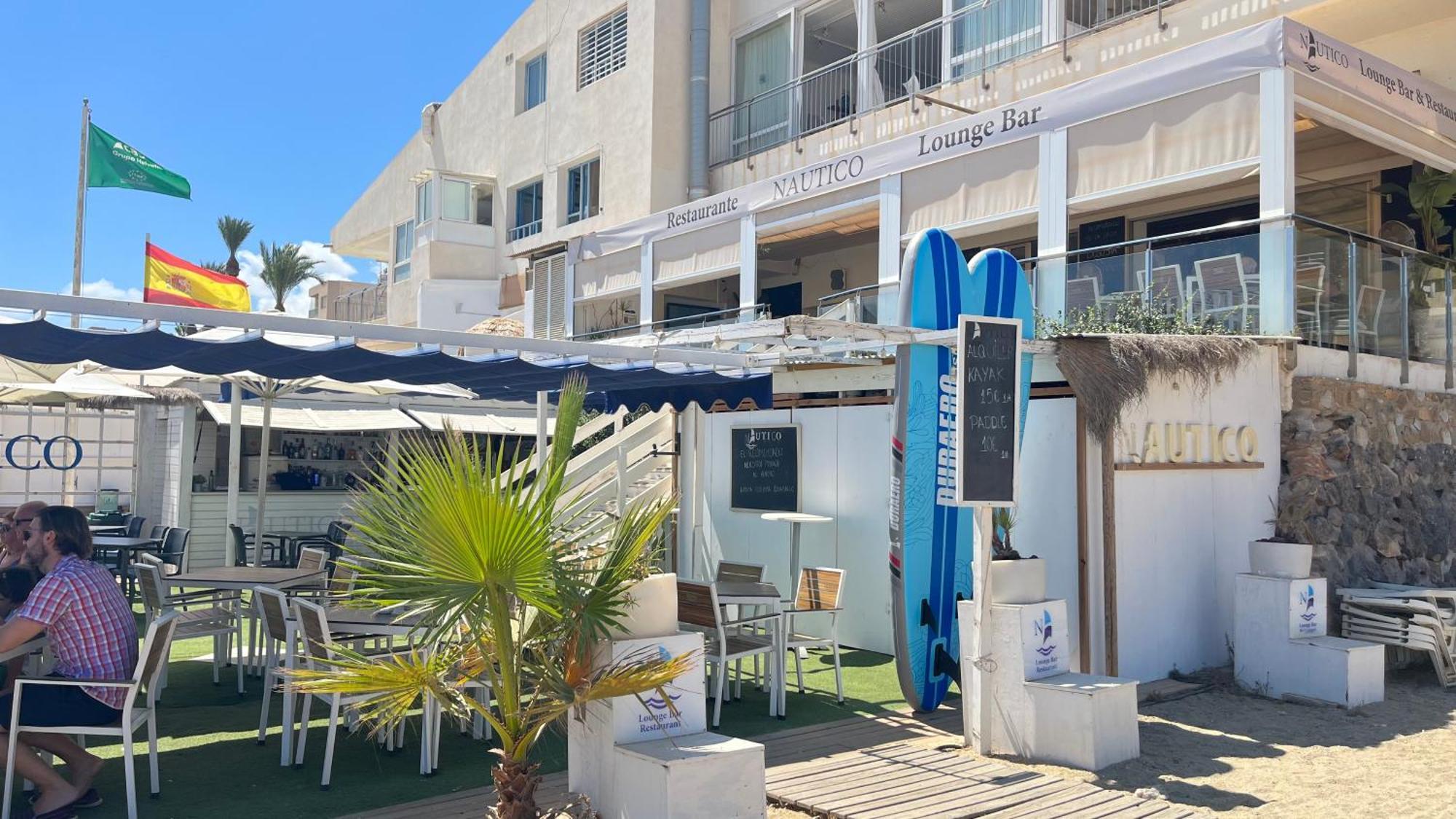 Hostal Playa Dreams Nautico Adults Гарруча Экстерьер фото