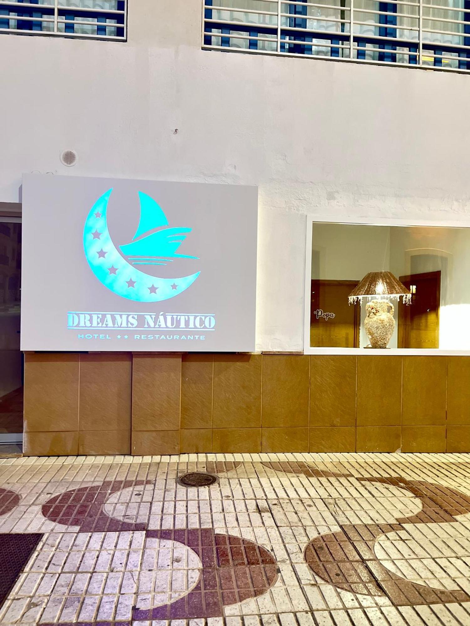 Hostal Playa Dreams Nautico Adults Гарруча Экстерьер фото