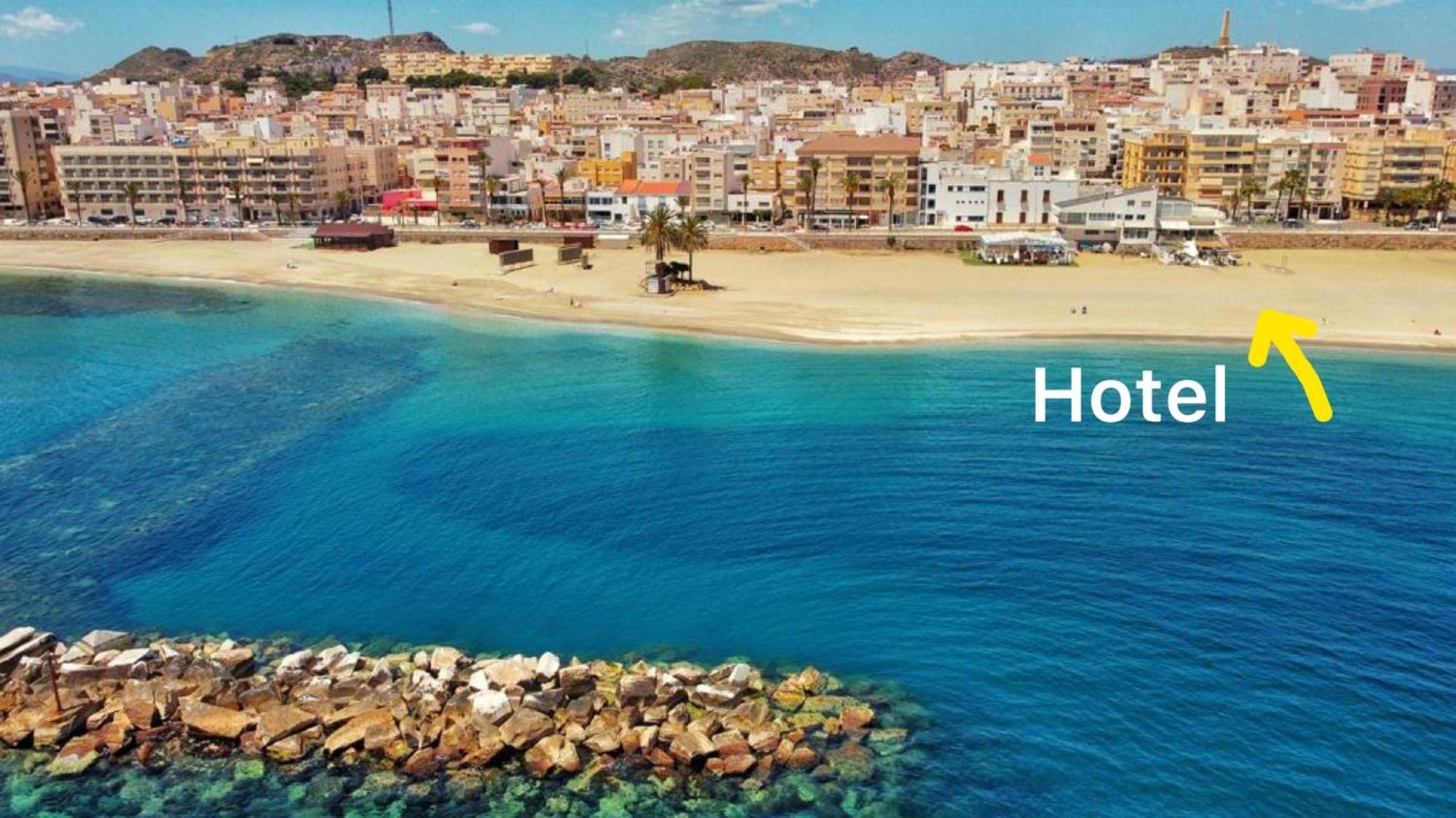 Hostal Playa Dreams Nautico Adults Гарруча Экстерьер фото